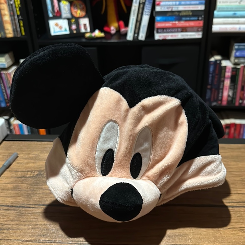 Mickey Mouse plush hat